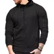 thumbnail image 4 of Sudadera Hombre Con Capucha De Calidad Con Cierre Hoodie, 4 of 5