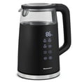 thumbnail image 1 of Hervidor eléctrico de borosilicato Elite Gourmet EKT8717 1.7L, 1 of 7