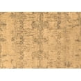 thumbnail image 1 of Ahgly Company Indoor Rectangle Solid Brown Modern Area Rugs, 2' x 4', 1 of 4
