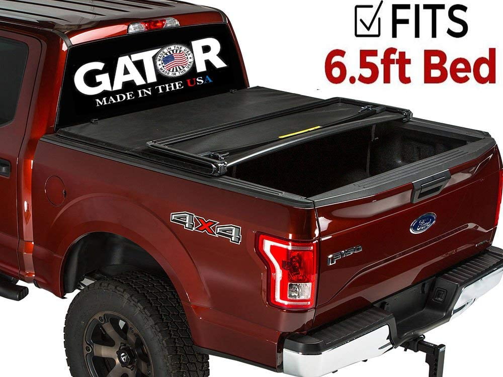 Gator ETX TriFold (fits) 20082013 Chevy Silverado GMC Sierra 6.5 FT Bed Only Tonneau Truck Bed