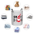 thumbnail image 6 of Gaeub Gnome Home With A Cute Gnome Dirty Clothes Storage Basket, Toy Storage Bin for Storing Clothing, Diapers, Toys - Small, 6 of 8