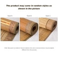 thumbnail image 3 of Labymos Natural Bamboo Mat Summer Foldable Bamboo Mat Summer Cooling Bed Sheet Cover Meditation Mat, 3 of 8