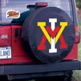 thumbnail image 2 of Holland Bar Stool TCZVAMilIBK-33 x 12.5 VMI Tire Cover-Black, 2 of 2
