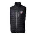 thumbnail image 2 of Men's-Cutter & Buck  Navy FC Dallas Big & Tall Rainier PrimaLoft Eco Insulated Full-Zip Puffer Vest, 2 of 3