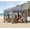 Dark Gray#1, variant on Backyard Gazebos 10x 10 ft party tent Pop Up Canopy Tent with 2 Half Sidewalls with Wheeled Carry Bag, Dark Gray,Waterproof Gazebos