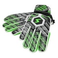 thumbnail image 2 of Guantes de portero profesionales, niños adultos Protector de dedos de portero de fútbol profesional Guantes de portero de fútbol compactos y livianos Jadeshay A, 2 of 8