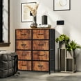 thumbnail image 5 of TINKLE WELL 8-Drawer Dresser for Bedroom, Drawer Dresser Organizer Storage Drawers Fabric Storage Tower, 5 of 6