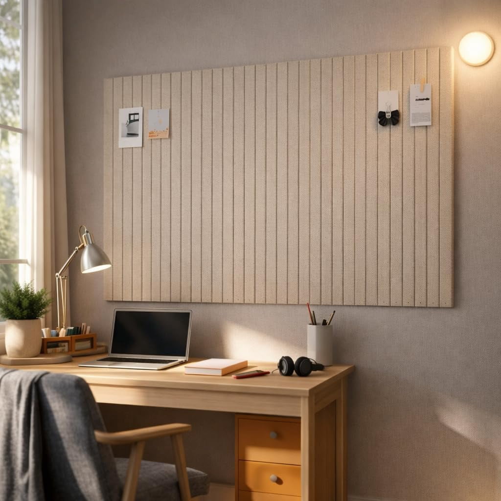Acoustic Panels 12 Pack Sound Absorbing Wall Panels for Studio Office Home Noise Reduction Decorative Panels Easy Install Sound Dampening