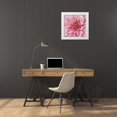 thumbnail image 3 of Saunders, Alonzo 12x12 White Modern Wood Framed Museum Art Print Titled - Wall Flower VII, 3 of 4