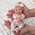 thumbnail image 3 of Muñeca Reborn Mire & Mire Reborn para niña de 7 pulgadas con accesorio, 3 of 3