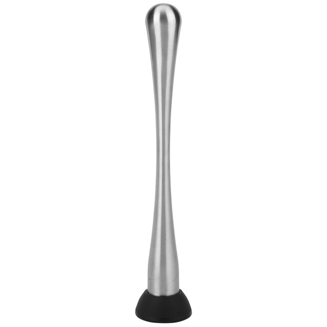 Agitador de cócteles de acero inoxidable para mezclar mojitos y frutas, herramienta de barra para preparar bebidas caseras, artículos esenciales para bar de vino