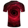 thumbnail image 4 of Mens Shirts Short Sleeve 3D Print Graphic Funny Colorful Summer Tee Shirts for Men M-3XL T Shirts for Men 3D Printed Fashion Crewneck, 4 of 6