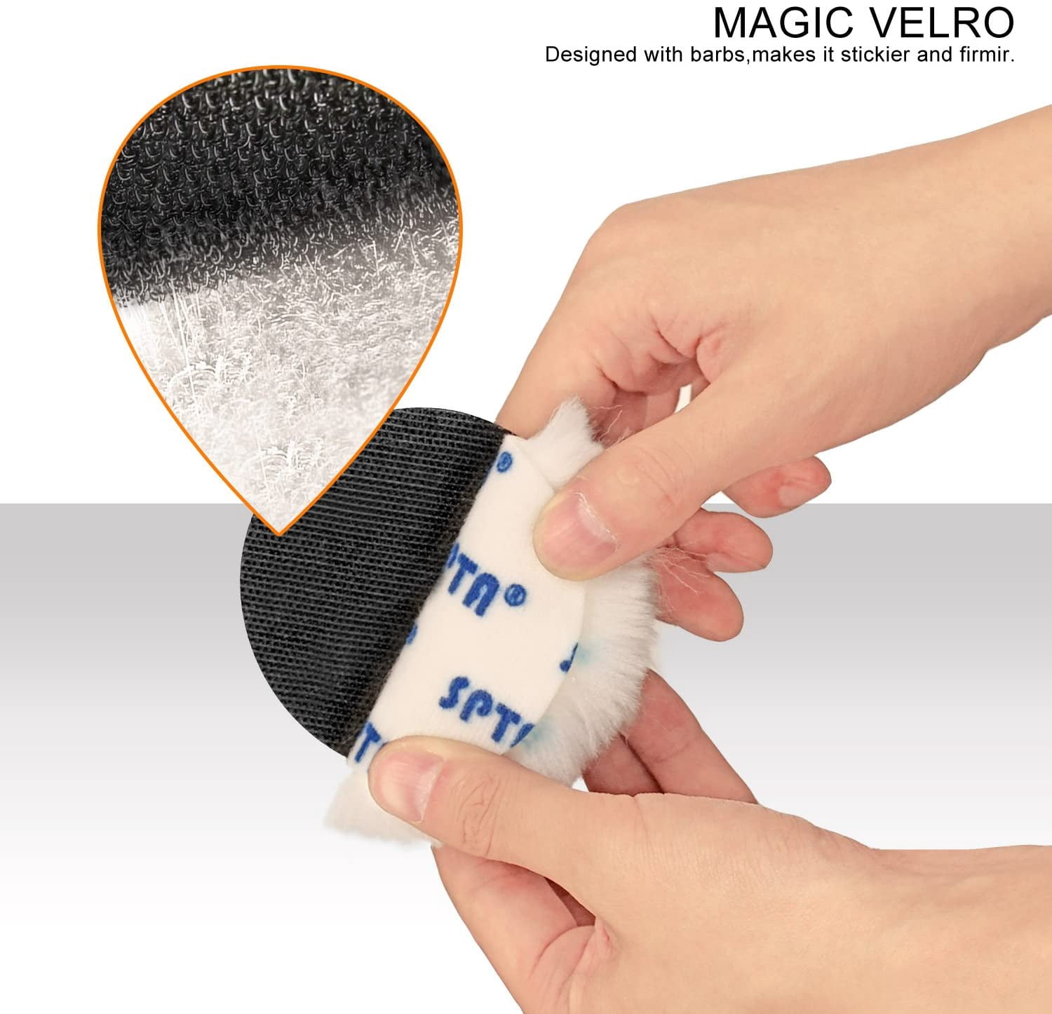 Cepillo De Lana De Cordero Para Pulidora - 180 Mm, Con Velcro, Superficie De Pulido De 230 Mm