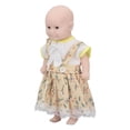 thumbnail image 4 of Muñeca de bebé realista, muñeca de niña de silicona de 6 pulgadas, muñecas de bebé recién nacidas sin pelo, muñeca de niña de silicona de calidad inigualable, 4 of 14