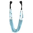 thumbnail image 1 of Leg Stretcher Strap, Backbend Training Belt with Door Anchor, Flexibility Trainer Stretchingpink, 1 of 5
