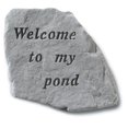 thumbnail image 1 of Kay Berry- Inc.  Welcome To My Pond - Memorial - 9 Inches x 8 Inches, 1 of 1