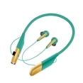 thumbnail image 2 of Back to School Gifts under $5 Bluetooth Neckband Headphones Colorful Design HD Stereo Clear Sound Sporty And Ergonomic Neck Hanging Design on Clearance, 2 of 8