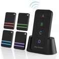 thumbnail image 1 of Key Finder Jegoteer, paquete de 4 unidades Find My Keys, con sonido de pitido, 1 of 7