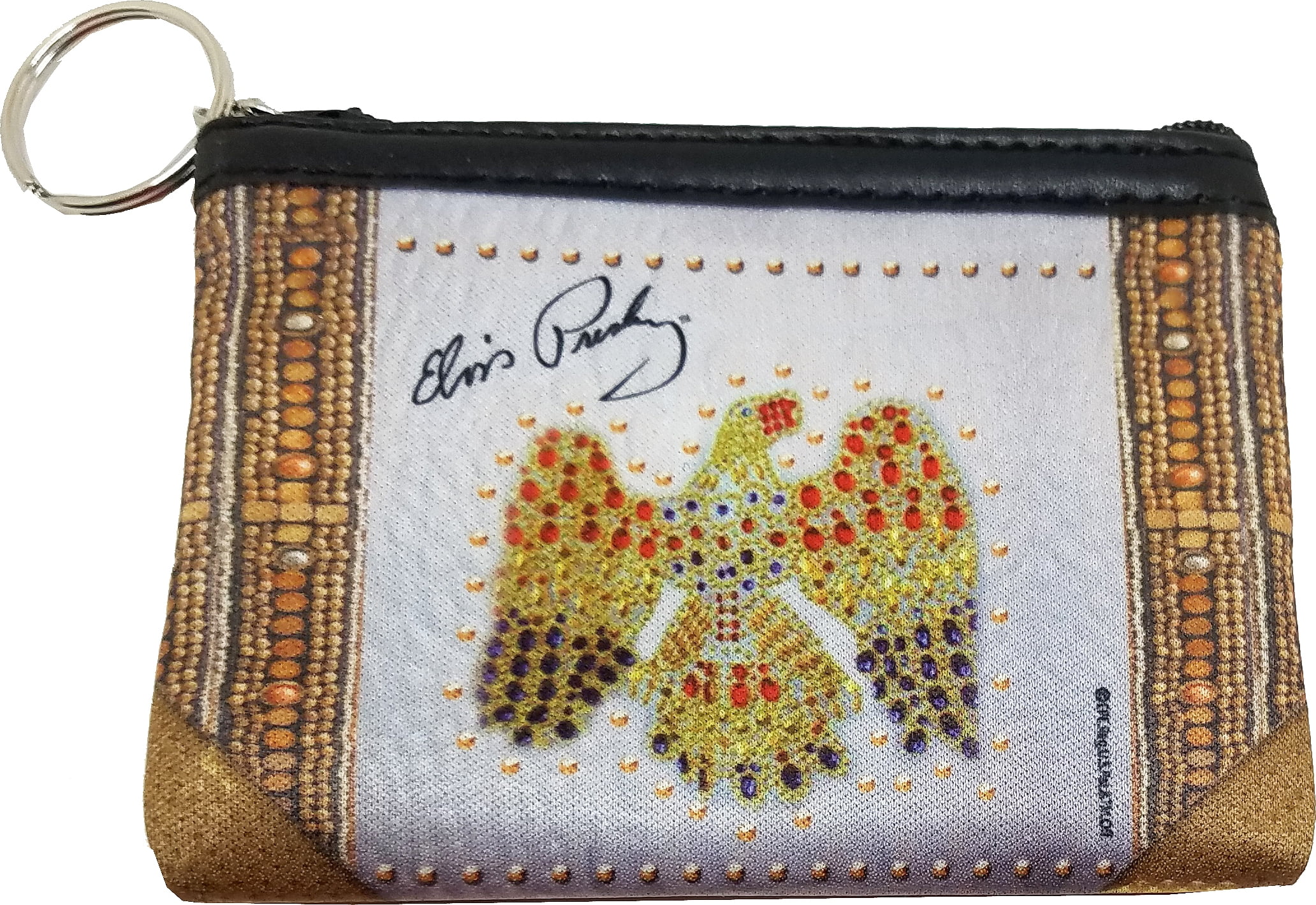 Elvis Presley Wallet With Car