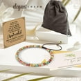 thumbnail image 6 of Elphaba Galinda Inspirational Gifts Bracelets for Women: Healing Natural Imperial Stone Bracelet with Positive Affirmations - Appreciation Gift for Friends Teacher Coworkers Boss, 6 of 7