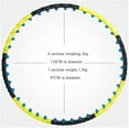 thumbnail image 4 of Magnetic Hula Hoop/Fitness Ring Removable Hula Hoop With Double Rows Magnetic Massage Beads Can Be A Fun Fat Burning, 4 of 4