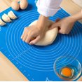 thumbnail image 2 of Tapete grande de silicona para cocina, tapete para hornear masa para amasar, para cocinar pasteles, pasteles, almohadillas antiadherentes para amasar, herramientas, accesorios de hojas Deng Xun unisex, 2 of 2