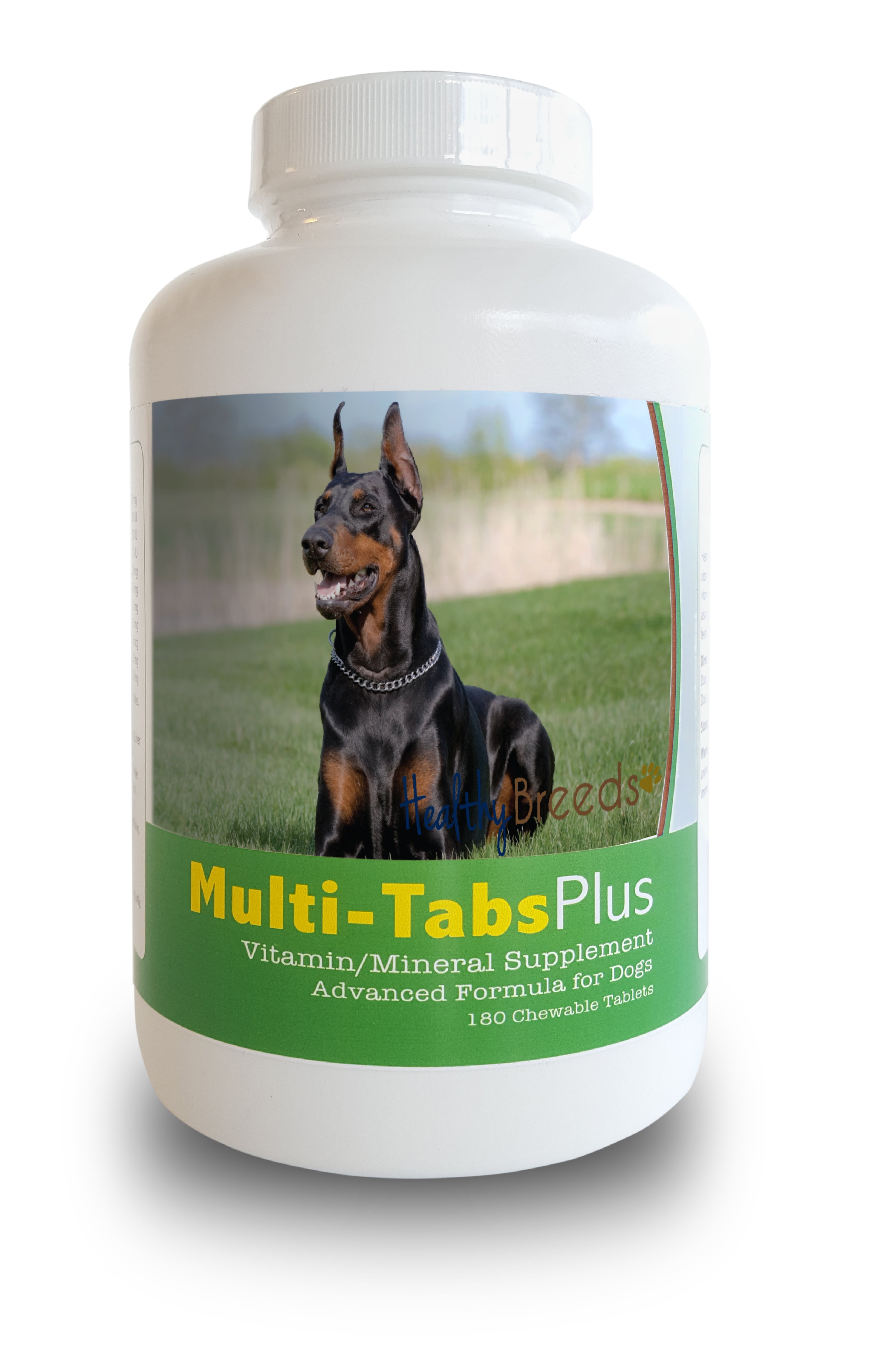 Healthy Breeds Dog Multi-Tab Vitamin and Mineral Supplement for ...