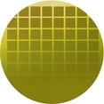 thumbnail image 1 of Ahgly Company Machine Washable Indoor Round Transitional Dark Yellow Green Area Rugs, 7' Round, 1 of 7