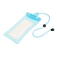 thumbnail image 4 of Soporte impermeable para teléfono móvil, protector de bolsa, multiusos, con cordón seco Azul, 4 of 8
