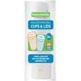 thumbnail image 1 of czcpp--8 Ounce Insulated Coffee Cups with Lids, 20 Ripple Wall Hot Cups with Lids - Leakproof, Non-Slip, White Paper Coffee Cup with Lid, Disposable, for Teas, Hot Cocoas, Or Lattes, 1 of 4