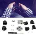thumbnail image 5 of Replacement Parts Kits For Ps5 Replacement Set For Ps5 Ps5 Controller Mod Kit Console Game Accessories For Ps5 Controller Replacement Kit For PS5 Handle Conductive Rubber Pad, 5 of 8