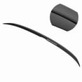 thumbnail image 1 of Fábrica Negra Brillante De Coche Para De Tapa De Maletero Estilo JDM Apto Para Sedán De 4 Puertas 2013-2017, 1 of 7