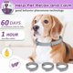 thumbnail image 3 of Collar para perros y gatos, collares calmantes con feromonas ajustables para aliviar la ansiedad, 60 días de eficiencia para aliviar el estrés y relajarse para mascotas pequeñas, medianas y grandes, 3 of 4