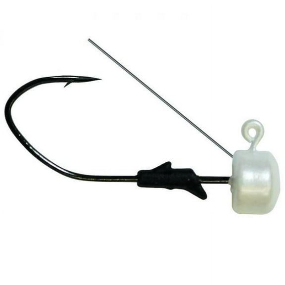 Eagle Claw LNJW116-08 Lazer Sharp Weedless Pro-V Finesse Jig, 1/16oz