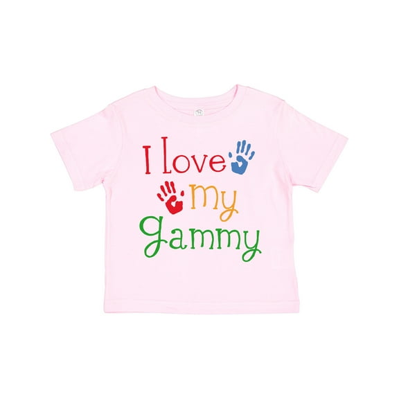 Inktastic I Love My Gammy Boys or Girls Toddler T-Shirt