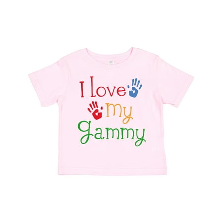 

Inktastic I Love My Gammy Boys or Girls Toddler T-Shirt