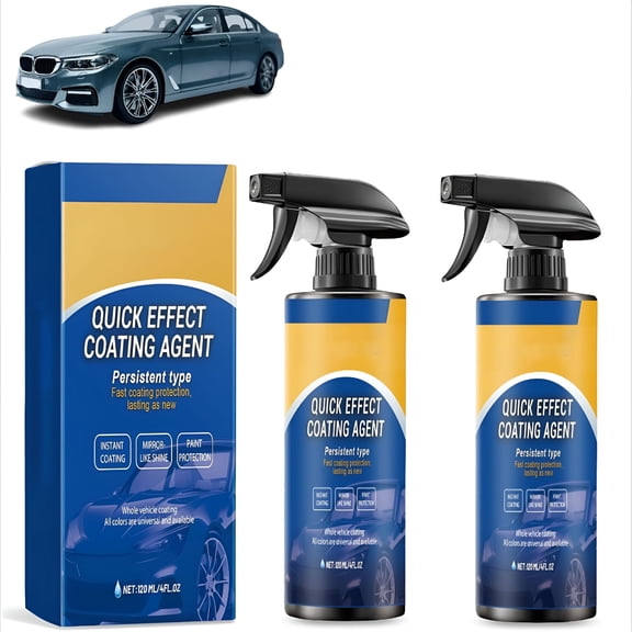 VELIMO Car Coating Spray, Quick Effective Coating Sprays, 3 in 1 High Protection Car Coating Spray