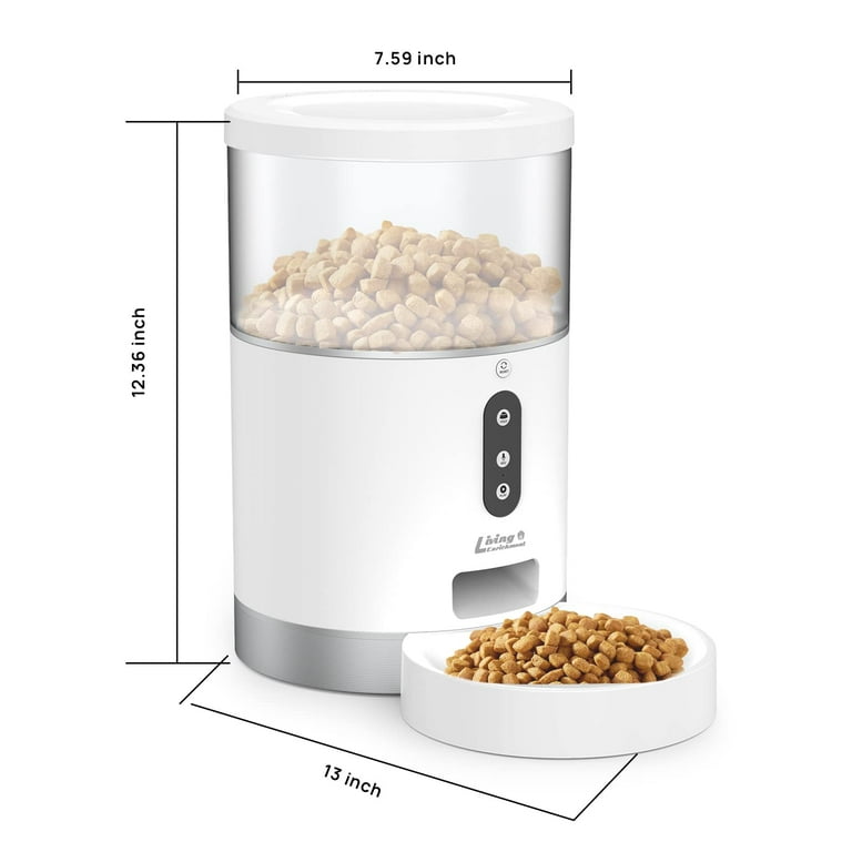 Automatic dog food dispenser walmart sale