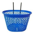 thumbnail image 2 of Bike Basket Boys Cat Shopping Bag Cycling Gift Cycling Holder Storage Basket Blue, 2 of 10