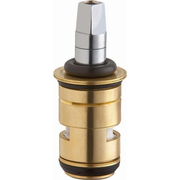 Elkay 45924C Faucet Ceramic Short Stem Square Mounting Hot