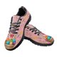 thumbnail image 1 of Zapatillas deportivas con estampado floral de huevo, ligeras, transpirables, vulcanizadas, antideslizantes, con cordones, para correr, regalos, calzado, 1 of 6