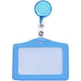 thumbnail image 1 of Porte-Cartes Badge Rétractable ID avec Boucle Horizontale 12 Couvre-Coffret et Certificat Rétractable Papeterie Baseball Lot (J, Taille Unique), 1 of 2