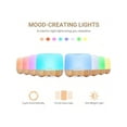 thumbnail image 5 of Aromatherapy Essential Oil Diffuser Room: Humidifier Aroma Scent Cool Mist Diffuser Colorful Lights Wood Cute Small Large Waterless Auto Off Ultrasonic Diffusers Home Bedroom 300ml, 5 of 17