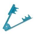 thumbnail image 2 of Herramienta para quitar espinas de flores, clip para quitar espinas de hojas, herramienta de jardinería y floristería, limpiador de flores Azul, 2 of 8