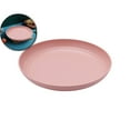 thumbnail image 1 of Dvruxg 7.9 Inch Wheat Straw Plates, Unbreakable Reusable Deep Plastic Plates, Lightweight, Dishwasher and Microwave Safe for Salad, Camping, and Kitchen Use, 1 of 5