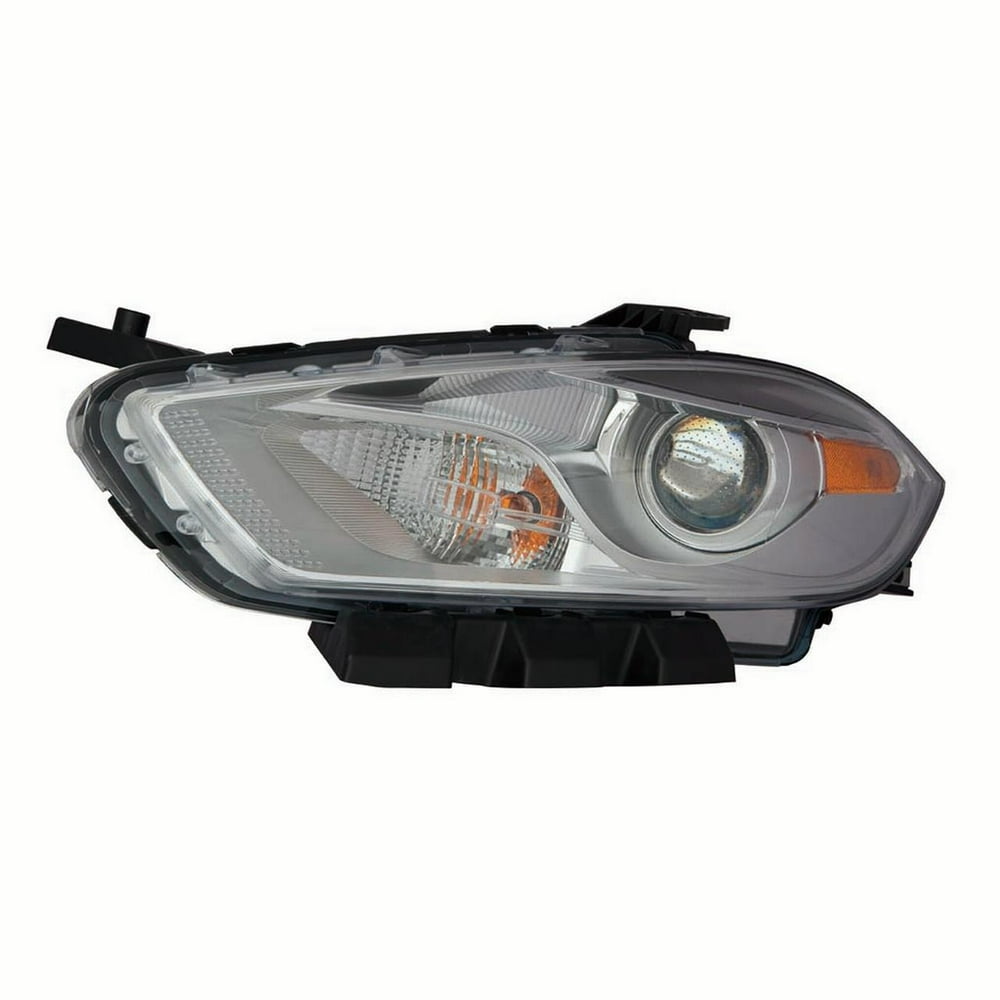 CarLights360 For 2013 2014 2015 DODGE DART Head Light Assembly Driver
