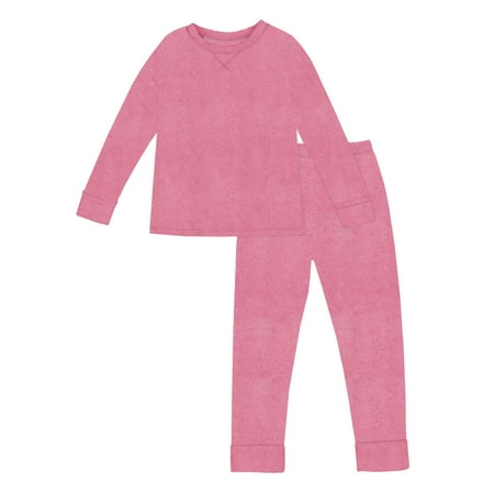 - Stretch Fleece Warm Long Underwear (Toddler Girls)