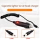 thumbnail image 2 of 2X Cable de Alimentación para Cargador de Coche DC 12V Universal 5,5X2,1 mm para Encendedor de Coche Fusible Incorporado de 3A con Luz Indicadora, 2 of 5
