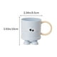 thumbnail image 3 of Organizadores de armario y almacenamiento, Organización y almacenamiento Taza para enjuague bucal Vaso para cepillado doméstico Vaso para lavado práctico Vaso para cepillado en pareja Vaso para pasta, 3 of 6