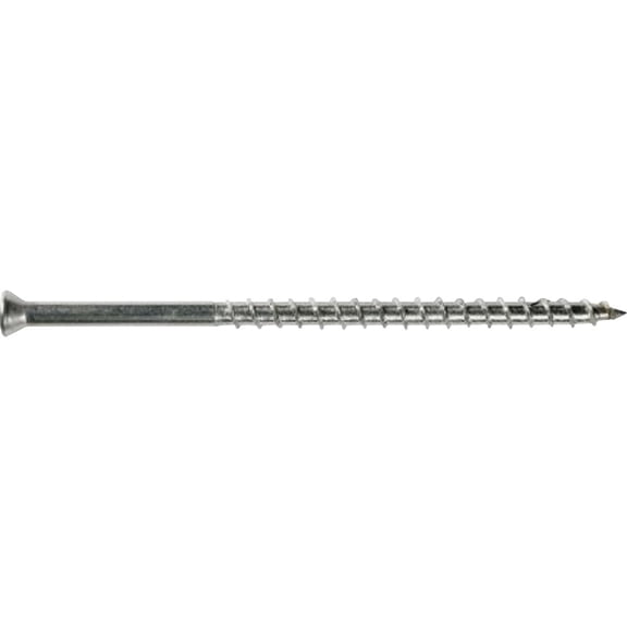 Simpson Strong-Tie Trim-Head Screw, 6-Lobe Drive #7 x 1-5/8 in. T-15 Type 305 1 lb. — Construction & DIY Use, Standard Hardware Spec